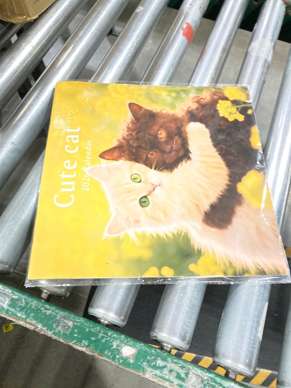 Photo 1 of 2026 Wall Calendar, Large Monthly Wall Calendar Dogs, Jan 2026 - Dec 2026, 12" x 24" (Opened), Hanging Planning Calendars for Family Home Office Supplies