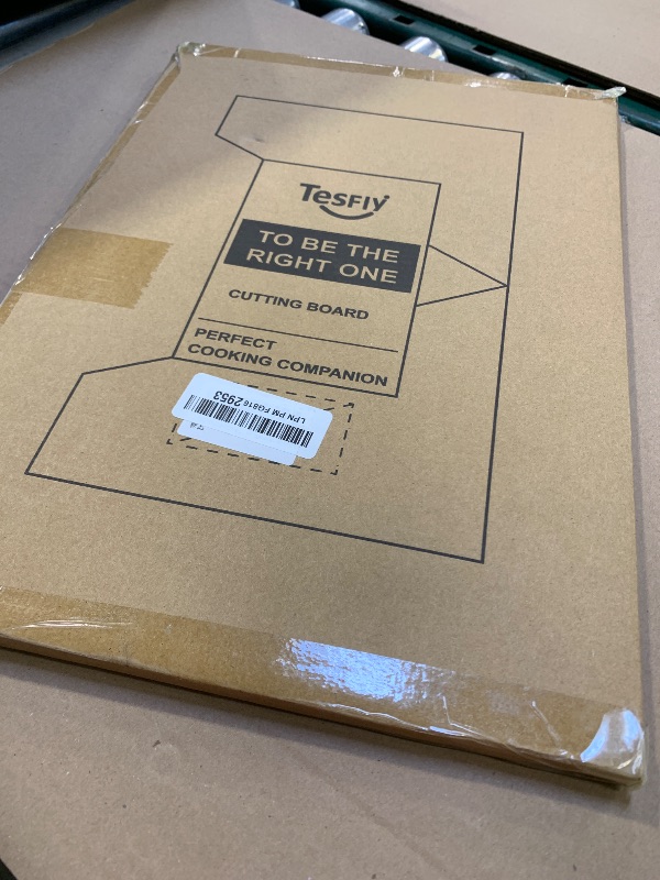 Photo 1 of 2 Pack Titanium Cutting Board?Pure Titanium Cutting Boards For Kitche,Easy to clean, Double-sided food-grade Cutting Board For Cutting Meats, Fruits And Vegetables