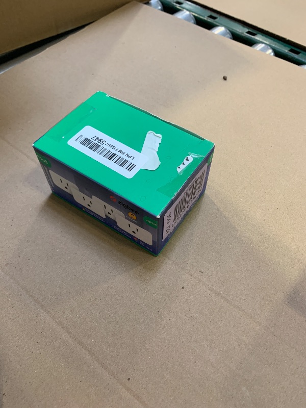 Photo 1 of ?????? Smart Plug, Energy Monitoring, ?????? ??? Required, ETL Certified, Compatible with Alexa, Google Home, Home Assistant, SmartThings, Remote App Control, Smart Outlet, 4 Pack