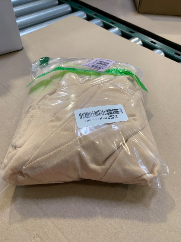 Photo 1 of 60" Chiffon Fabric by The Yard Pre-Cut Sheer Fabric for Wedding Arch Draping Fabric Window Scarf Valance Party Backdrop Decoration Ceiling Decor (Champagne, 5 Yards)