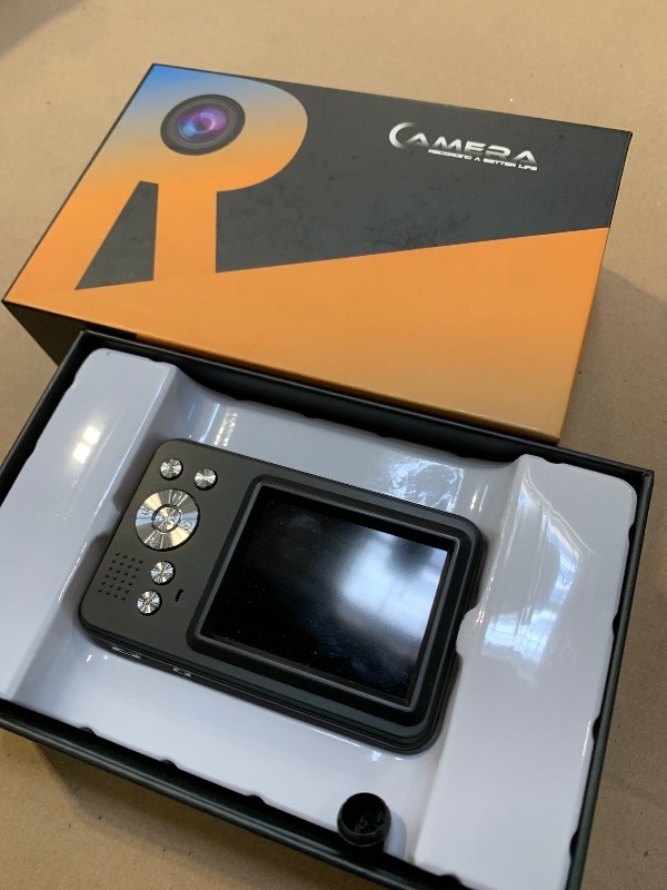 Photo 1 of Digital Cameras FHD Camera for Kid Boys Girls Compact Digital Point and Shoot Camera with 16X Zoom 32GB Card Kids Camera for Kids