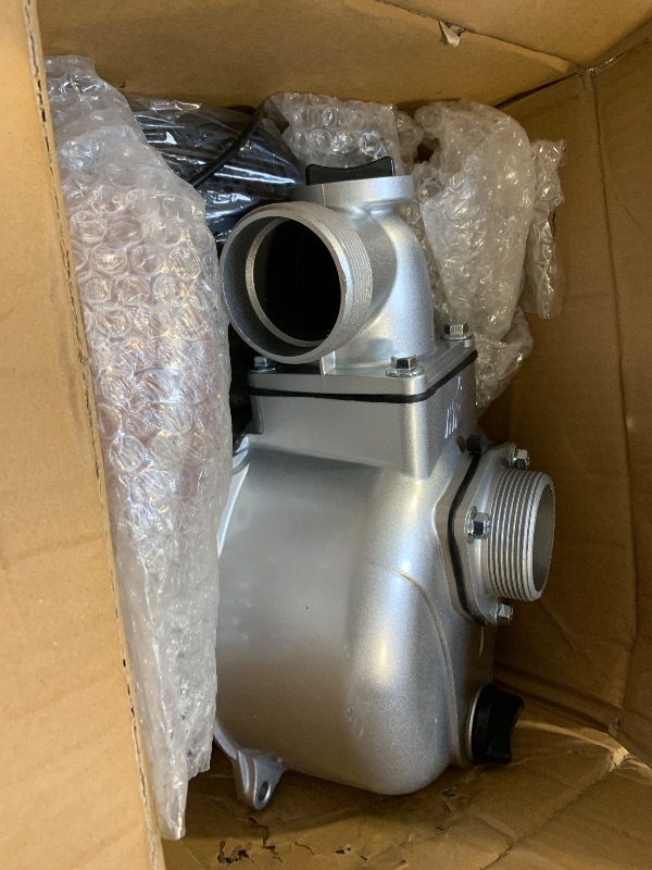 Photo 1 of 2 Inch Semi-Trash Water Pump Rebuild Kit Assembly for Champion 196cc 212cc for Red Lion Generac Powermate Gasoline Engine Water Pump Replacement