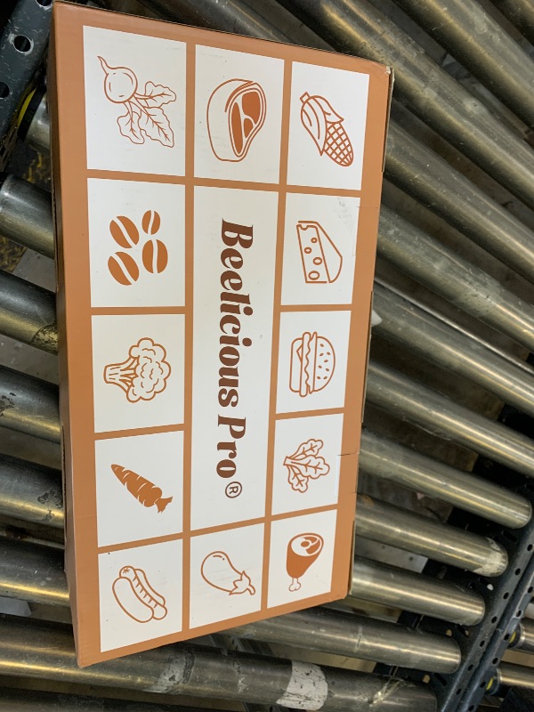 Photo 1 of Vacuum Sealer Machine with AirLock ProSeal System, 10-in-1 Vacuum Sealer for Food, Dry & Moist Modes, Compact Design, Built-in Cutter & Roll Storage, Silver-Grey