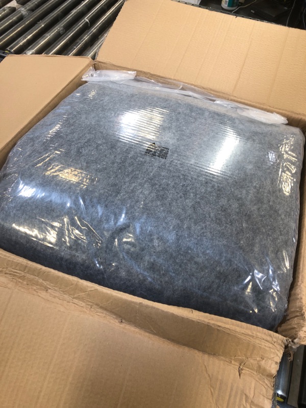 Photo 1 of 100% Waterproof Rug pad, 10x14 ft Area Rug Non-Slip Rug Pads, 1/4" Thick Carpet Pads for All Floors and finishes, Felt pad for Hardwood Floors, Keep Carpets in Place Soft and Secure