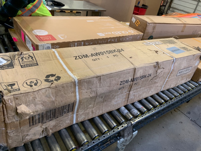 Photo 1 of *ITEM NOT COMPLETE, MISSING PIECES OF SET* 10' x 12' Louvered Pergola, Outdoor Pergola with Curtains & Netting, Metal Patio Pergola with Adjustable Louvers Roof and Gutter System, Metal Hardtop Gazebo for Patio, Deck, Garden, Yard, Dark Gray *ITEM NOT COM