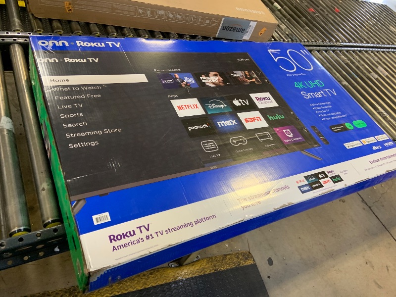 Photo 1 of *SOLD FOR PARTS** Unknown Samsung TV