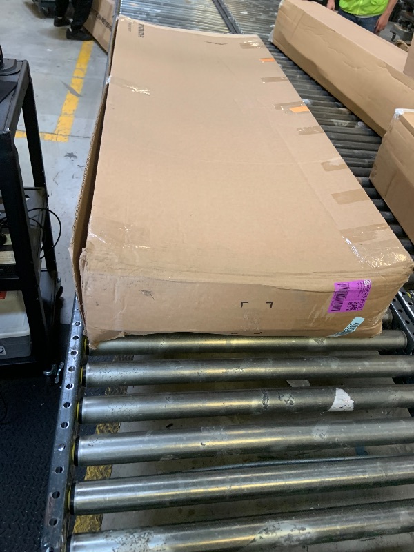 Photo 1 of *SEE CLERK NOTES* YITAMOTOR FRP Hard Tri Fold Truck Bed Tonneau Cover Fits for Toyota Tacoma 2024 2025 5 ft Bed (Excl. Trail Edition) with Deck Rail System