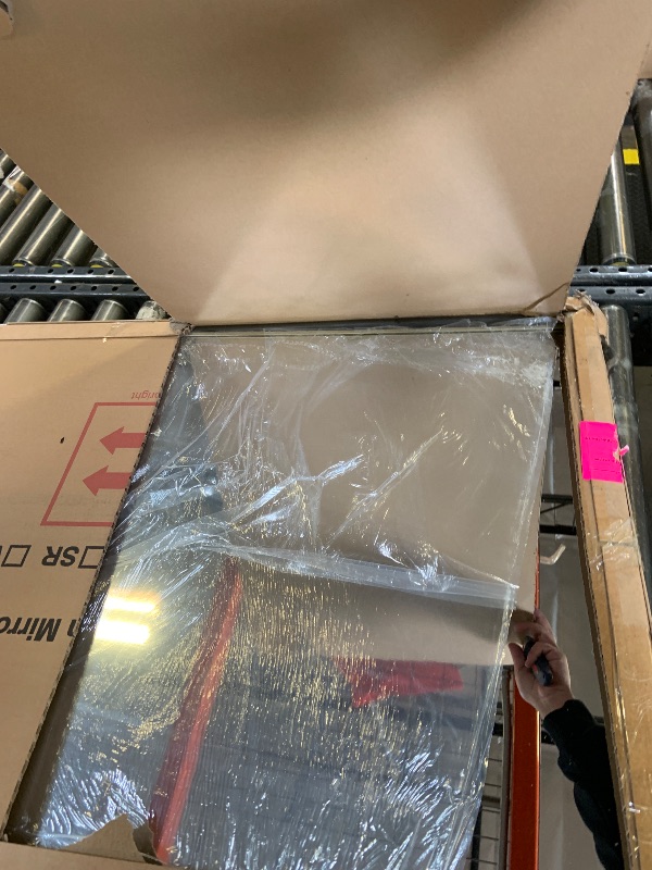 Photo 1 of *DAMAGE** BEAUTYPEAK 71"x26" Arch Full Length Mirror, Full Body Floor Mirror with Stand Hanging or Leaning, Aluminum Alloy Frame Wall Mirrors for Bedroom, Dressing Room, Gold