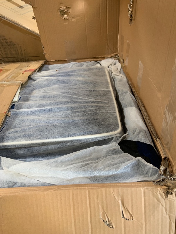 Photo 1 of **INCOMPLETE** Trygoal Convertible Sleeper Chair, Pull Out Chair Sleeper with Bracket and Cup Holder, 3 in 1 Sofa Bed Chairs for Adults, Chairs Bed Sleepers for Small Spaces, Living Room, Blue