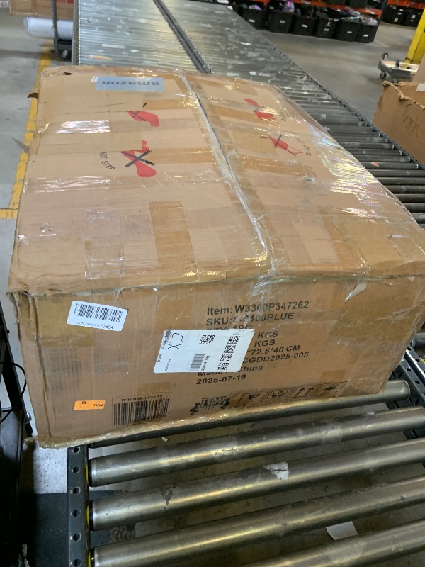 Photo 1 of **INCOMPLETE** Trygoal Convertible Sleeper Chair, Pull Out Chair Sleeper with Bracket and Cup Holder, 3 in 1 Sofa Bed Chairs for Adults, Chairs Bed Sleepers for Small Spaces, Living Room, Blue