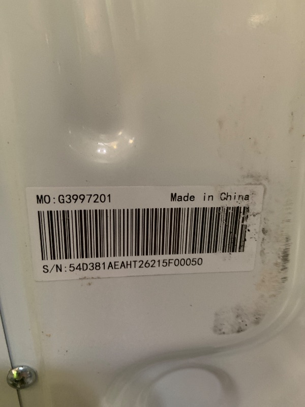 Photo 1 of COMFEE’ 24" Washer and Dryer Combo 2.7 cu.ft 26lbs Washing Machine Steam Care, Overnight Dry, No Shaking Front Load Full-Automatic Machine, Dorm White