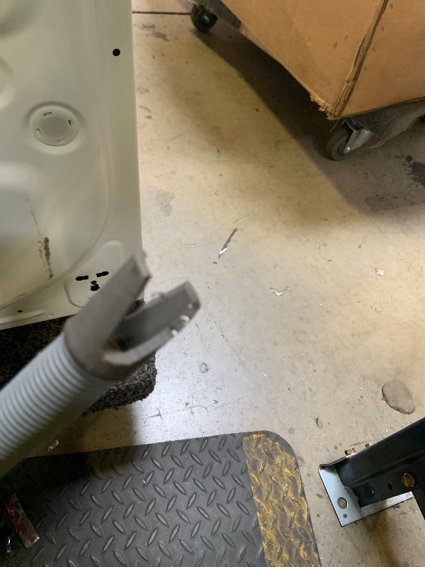 Photo 1 of COMFEE’ 24" Washer and Dryer Combo 2.7 cu.ft 26lbs Washing Machine Steam Care, Overnight Dry, No Shaking Front Load Full-Automatic Machine, Dorm White