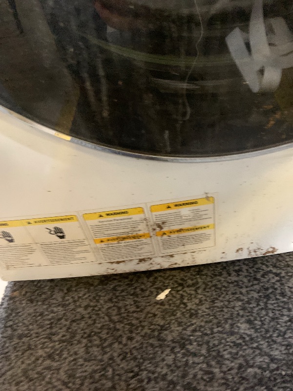 Photo 1 of COMFEE’ 24" Washer and Dryer Combo 2.7 cu.ft 26lbs Washing Machine Steam Care, Overnight Dry, No Shaking Front Load Full-Automatic Machine, Dorm White