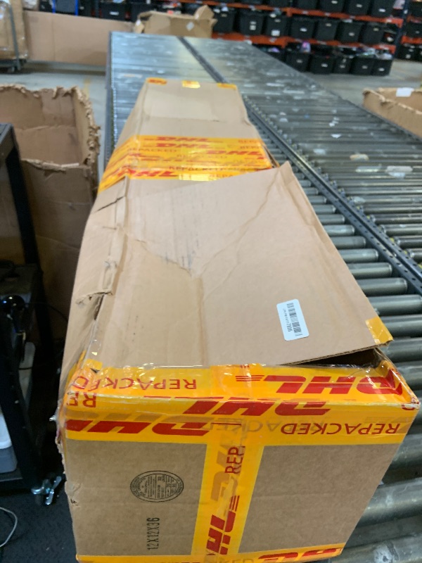 Photo 1 of 6.5 Ft Pre- Snow Flocked Christmas Tree Spruce with Remote Control, 270 Warm White Multi-Color Changing LED Lights, Artificial Hinged/Feel Real/Realistic for Home, Dual Color LED