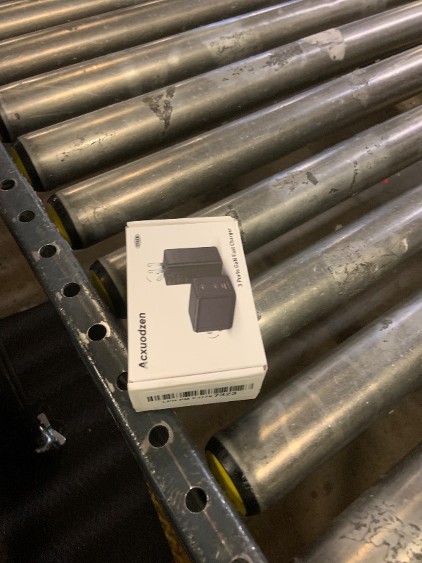 Photo 1 of [2 Pack] USB C Charger Block 160W, 3-Port GaN Super Fast Charger, Dual 65W Type C Charging Block, Foldable QC3.0 Laptop Fast Charging Adapter for MacBook, iPhone, Samsung, Galaxy, iPad, Android, Black