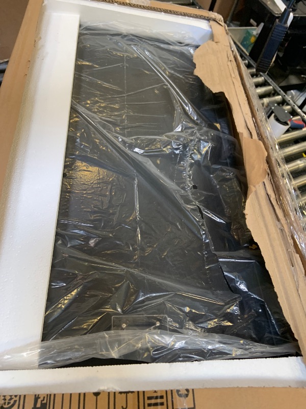 Photo 1 of *MAJOR DAMAGE** Cuisinart 30" Electric Smoker, 3 Adjustable Racks, Large Capacity BBQ Meat Smoker, Water & Wood Trays for Smoked Meat, Brisket, Salmon & Jerky, Adjustable Temperature Control