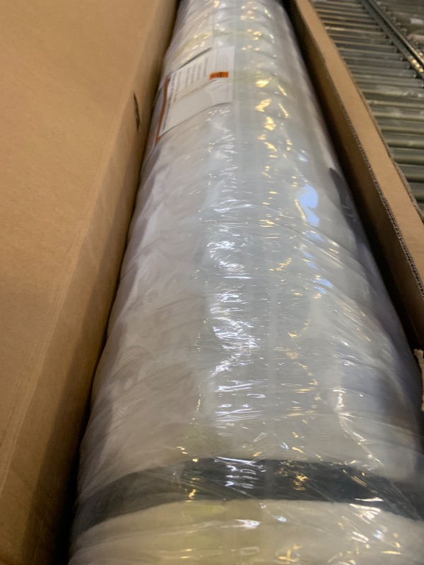 Photo 1 of 12 Inch Mattress Queen Size - 2025 Upgraded Hybrid Cooling Gel Memory Foam & Pocket Coils, Medium Firm Mattress in a Box for Back Neck Pain Relief, Motion Isolation, Edge Support, Breathable, White