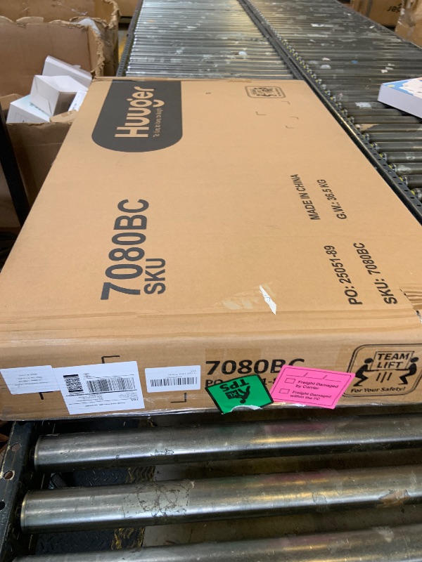 Photo 1 of Huuger L-Shaped Desk (Dimensions Unknown)