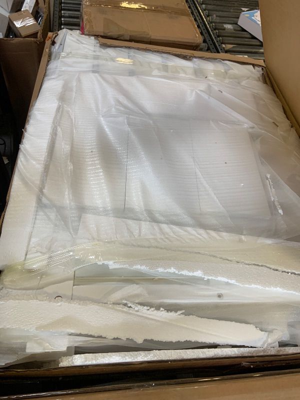 Photo 1 of Dream On Me Jayden 4?in?1 Mini Convertible Baby Crib & Changer with Storage in White, Pinewood, GreenGuard Gold & JPMA, 1” Mattress Pad, 3 Mattress Heights, Converts to Mini Day & Twin-Size Bed