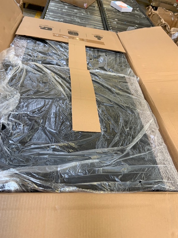 Photo 1 of **Missing PIECES---- SELLING FOR PARTS---****COLAMY 118" U-Shaped Sectional Couch, 4-Seat Modular Sofa with 2 Ottomans and Foldable Side Table, Brown for Living Room