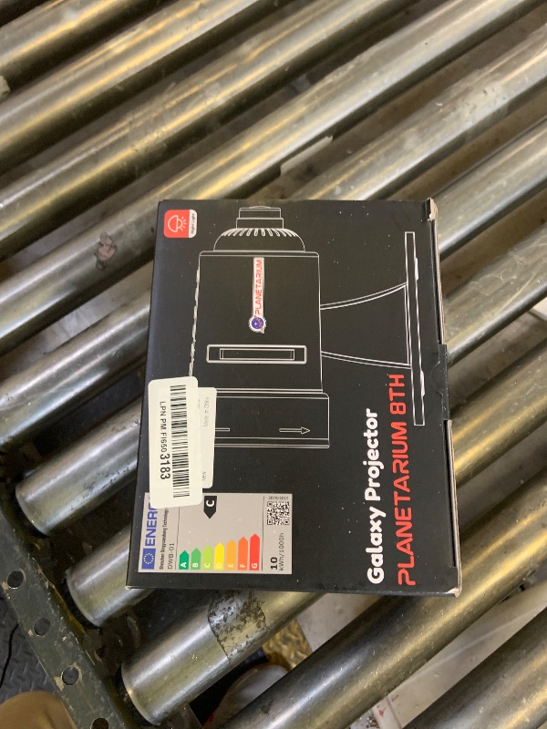 Photo 1 of [2025 Upgraded] Galaxy Projector, HD Brighter Wider Projection Planetarium Star Projector with 7-Color Night Light Realistic Starry Sky Space Solar System Moon Nebula for Bedroom Ceiling Room Decor