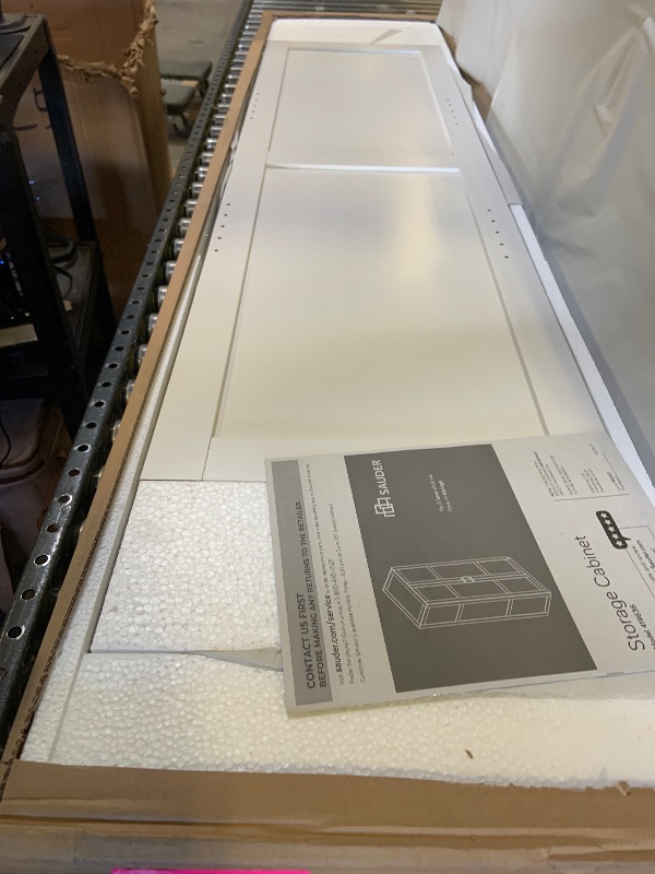 Photo 1 of Sauder Select Storage Cabinet/ Pantry cabinets, White finish