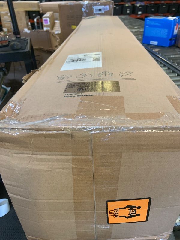 Photo 1 of ZINUS 10 Inch True Support Hybrid Mattress [New Version], Queen, Fiberglass Free, Medium Feel, Motion Isolation, Certified Safe Foams & Fabric, Mattress in A Box