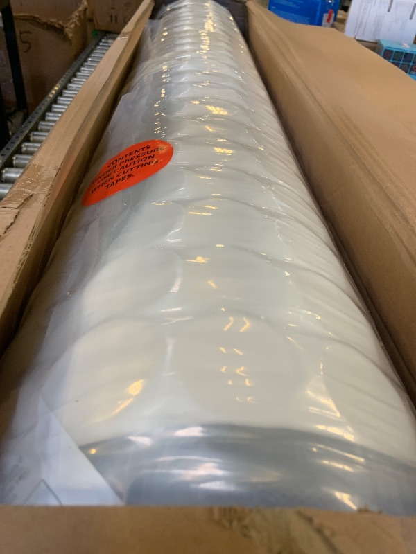 Photo 1 of ZINUS 10 Inch True Support Hybrid Mattress [New Version], Queen, Fiberglass Free, Medium Feel, Motion Isolation, Certified Safe Foams & Fabric, Mattress in A Box