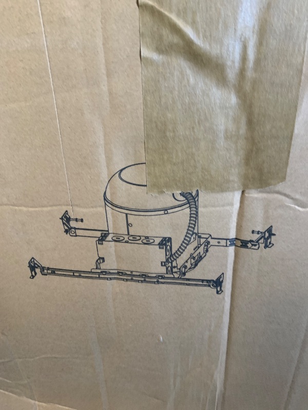 Photo 1 of Recessed housing 6” swivel hanger bar e26 socket 