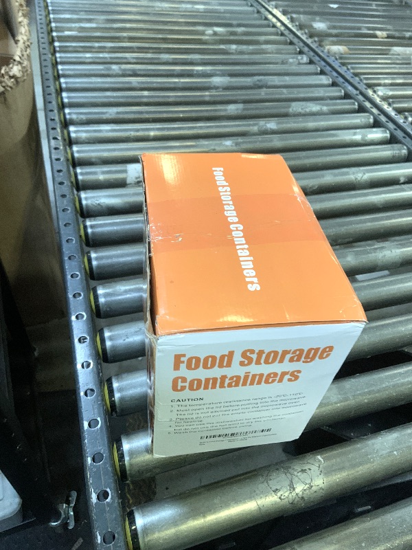 Photo 1 of 40 PCS Food Storage Containers with Lids Airtight (20 Containers & 20 Lids), Plastic Storage Meal Prep Container-Stackable 100% Leakproof & Microwave Organization and Storage Sets, Lunch Containers