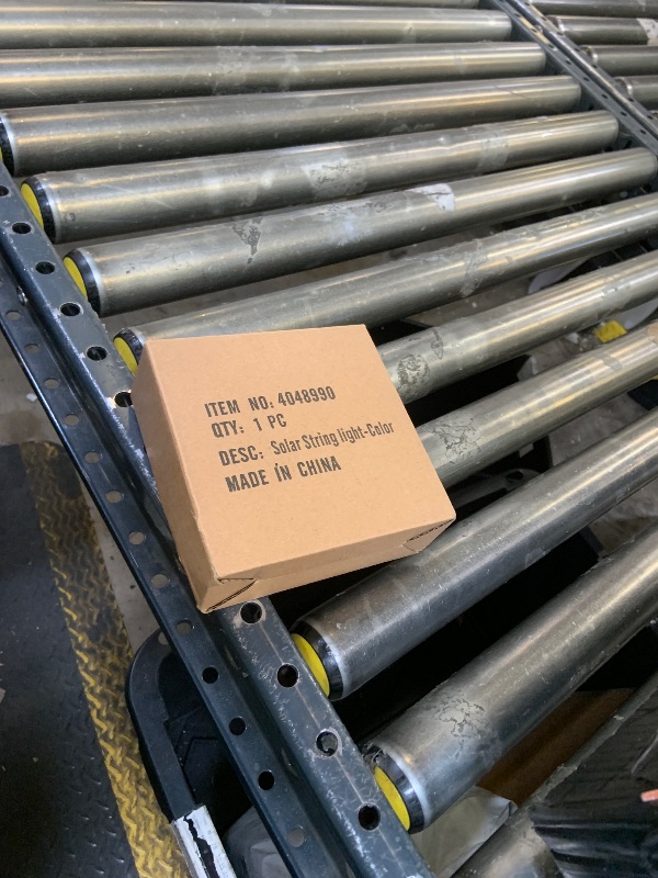 Photo 1 of Vigdur Solar Lantern String Lights Waterproof Outdoor Indoor Decorative-String Lights Multicolor for Patio Garden Wedding Party Camping Bedroom Decor