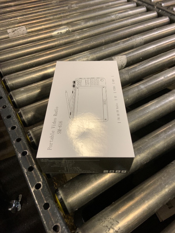 Photo 1 of 720P 7Inch Screen AM FM Movie Video Radio with Bluetooth Speaker, Rechargeable Digital Shortwave MP3 MP4 Player Radio, Support USB/Micro SD Card, Loud Speaker and Headphone Jack (NO TV)