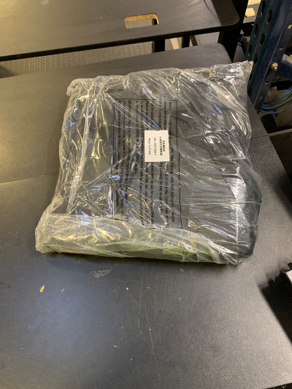 Photo 1 of 10L0L 4-Passenger Golf Cart Storage Bag, 800D PVC Dustproof Rear Bench Bag for Yamaha, EZGO, Club Car, No Drilling Required, Grocery Organizer with Secure Buckles