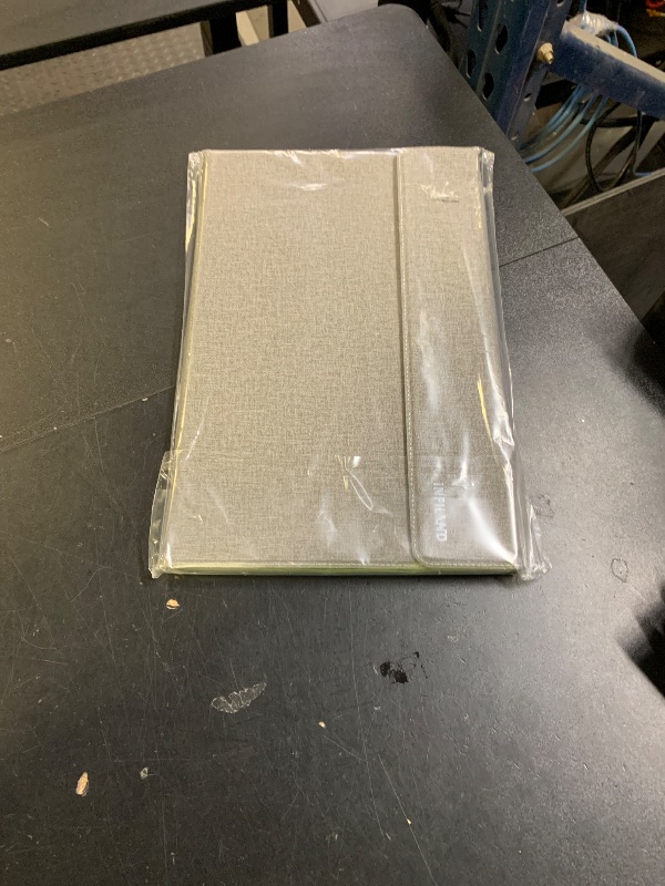 Photo 1 of *IMPERFECT** INFILAND Case for Galaxy Tab S11 Ultra 2025 14.6 Inch, Multi-Angle Stand Cover Compatible with Samsung Tab S11 Ultra 5G SM-X936B/ SM-X930 [Auto Wake/Sleep] (Grey)