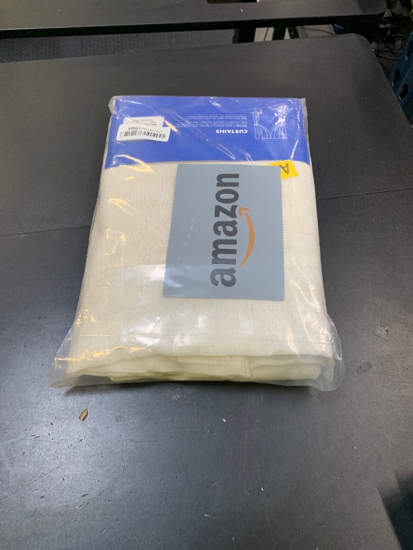 Photo 1 of MIULEE Natural White Linen Curtains 72 Inch Length 2 Panels for Bedroom Living Room, Soft Thick Linen Textured Window Drapes Semi Sheer Light Filtering Back Tab Rod Pocket Burlap Look Decor, W37xL72