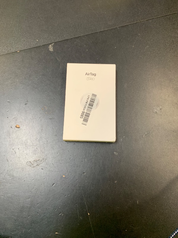 Photo 1 of *PARTIAL SET** Apple AirTag Pack. Keep Track of and find Your Keys, Wallet, Luggage, Backpack, and More. Simple one-tap Set up with iPhone or iPad FACTORY SEALED