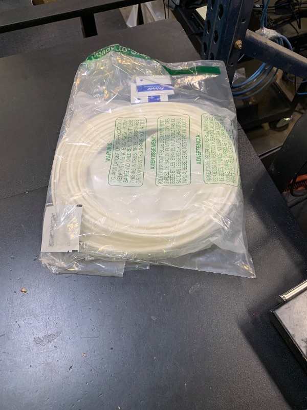 Photo 1 of 1 Pack*32.8 Ft Self-Adhesive V Shape Foam Window Weather Stripping Door Seal Insulation Strip for Winter, Soundproof Exterior Front Frame Gap Filler, Draft Stopper Tape Noise Light Blocker (White)