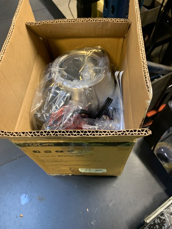 Photo 1 of Electric Kettle Temperature Control, 1.7L 1500W Electric Tea Kettle with 13 Temperature Settings, Strix Thermostat, LED Display&Touch Control, Auto Shut-Off Protection, Boil Dry Protection