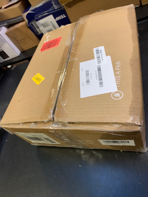 Photo 1 of CAROTE Hot Pot with Divider Double Flavor Divided Stockpot with Glass Lid, Dual Sided Nonstick Stock Pot, Shabu Shabu Pots, Cookware for Induction Cooktop Gas Stove, 4.5-QT