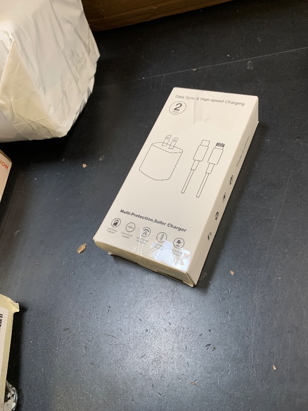 Photo 1 of [Apple MFi Certified]10FT Fast iPhone Charger,Extra Long Apple Charger Fast Charging 2Pack USB C Charger Block Plug + 10Foot Lightning Cable Cord for iPhone 14/Pro/Pro Max/Plus/13/12/11/XS/XR/X/SE2022