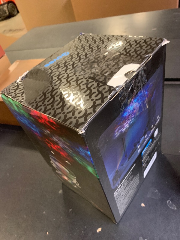 Photo 1 of Govee Star Projector Lights, 7-Zone Colorful Nebula Effect, Work with Matter, 540ft² Coverage, LED Ceiling Lights for Bedroom, 50+ Scenes, 18 White Noise, Room Decor, Gifts for Kids, Sleep Lamp