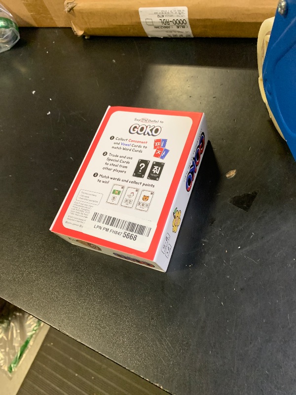 Photo 1 of Goko Learn to speak Korean card game