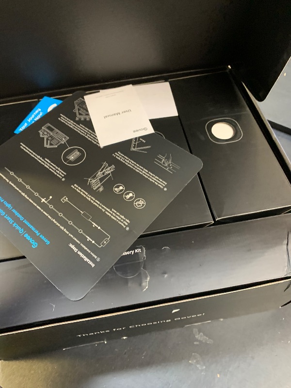 Photo 1 of Govee Permanent Outdoor Lights Pro, 200ft with 120 RGBIC LED Lights for Daily and Accent Lighting, 75 Scene Modes for Outdoor Decor, IP67 Waterproof, Works with Alexa, Google Assistant, Matter, White