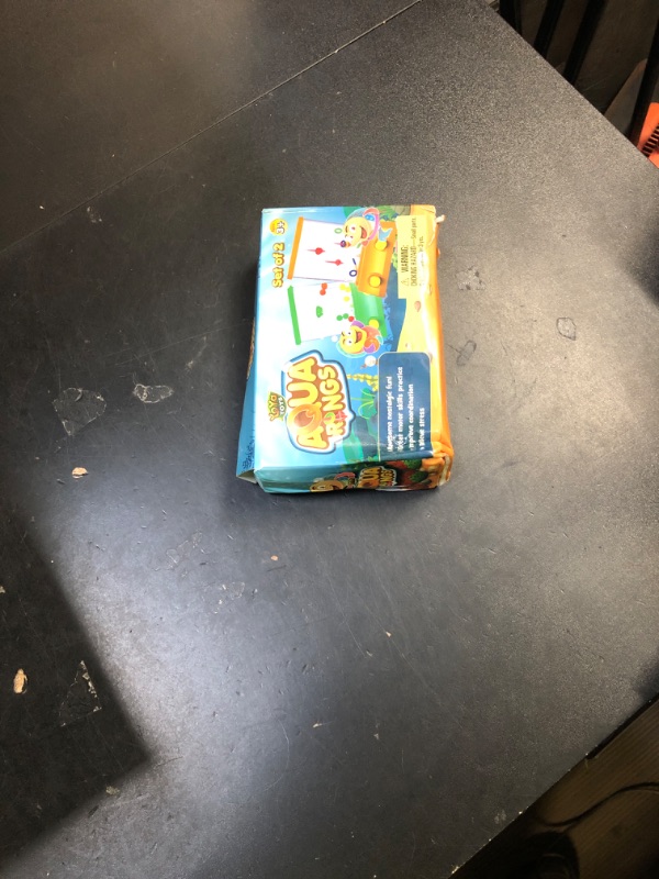 Photo 1 of **PARTIAL SET***YoYa Toys Aqua Rings Handheld Water Game - Set of 2 - Water Ring Toss and Basketball Hoop Toy - Gift for Ages 3 4 5 6 7 8 9 - Nostalgic 80's 90's Retro Mini Games - Fun Car Road Trip Travel Activities