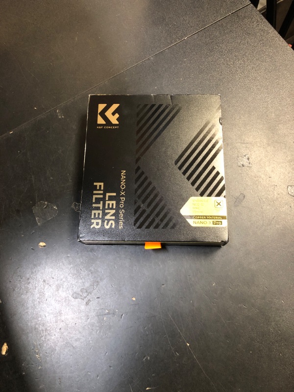 Photo 1 of K&F CONCEPT 72mm Variable ND Lens Filter ND2-32 (1-5 Stops) High Definition Adjustable Neutral Density Filter with 36 Multi-Layer Coatings (Nano X PRO Series)