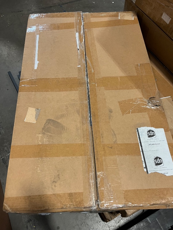 Photo 1 of Dual Support Adjustable Scaffolding Platform with 800 lb Duty Rating, Steel Step Ladder, Portable Folding Work Platform for RV Cleaning High Painting Walls, Drywall, Decorating (180 CM)