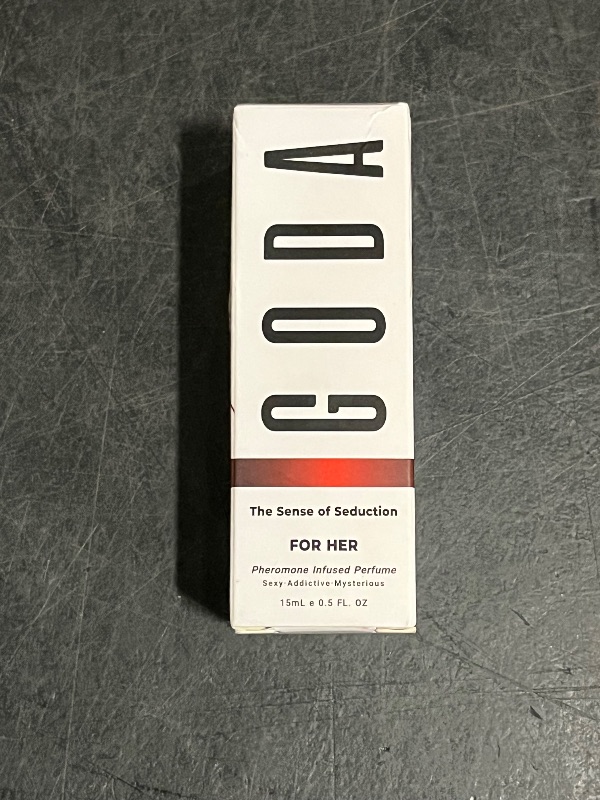 Photo 1 of GODA Pheromones Perfume for Women – The Original – Long-Lasting Women's Fragrances with Jasmine and Rose, Vegan & Cruelty-Free – 15ml/0.50 fl. oz