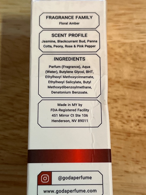 Photo 1 of GODA Pheromones Perfume for Women – The Original – Long-Lasting Women's Fragrances with Jasmine and Rose, Vegan & Cruelty-Free – 15ml/0.50 fl. oz