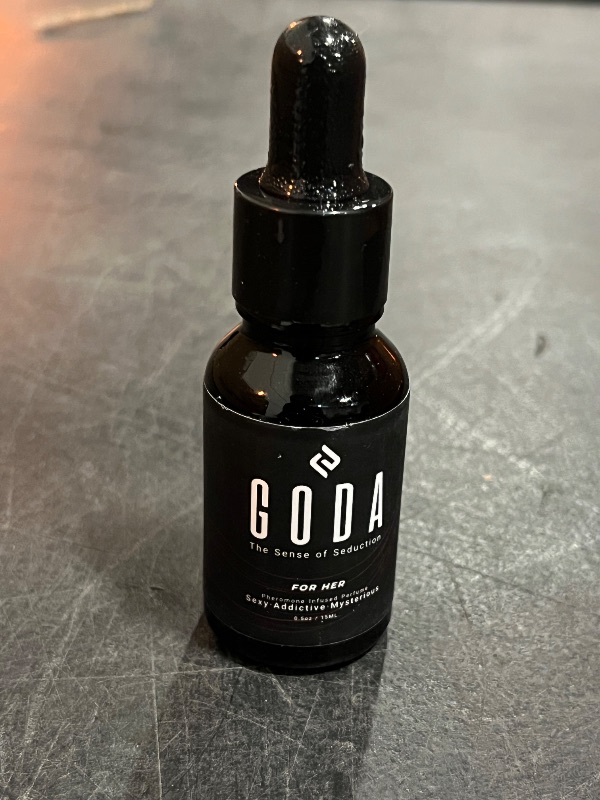 Photo 1 of GODA Pheromones Perfume for Women – The Original – Long-Lasting Women's Fragrances with Jasmine and Rose, Vegan & Cruelty-Free – 15ml/0.50 fl. oz