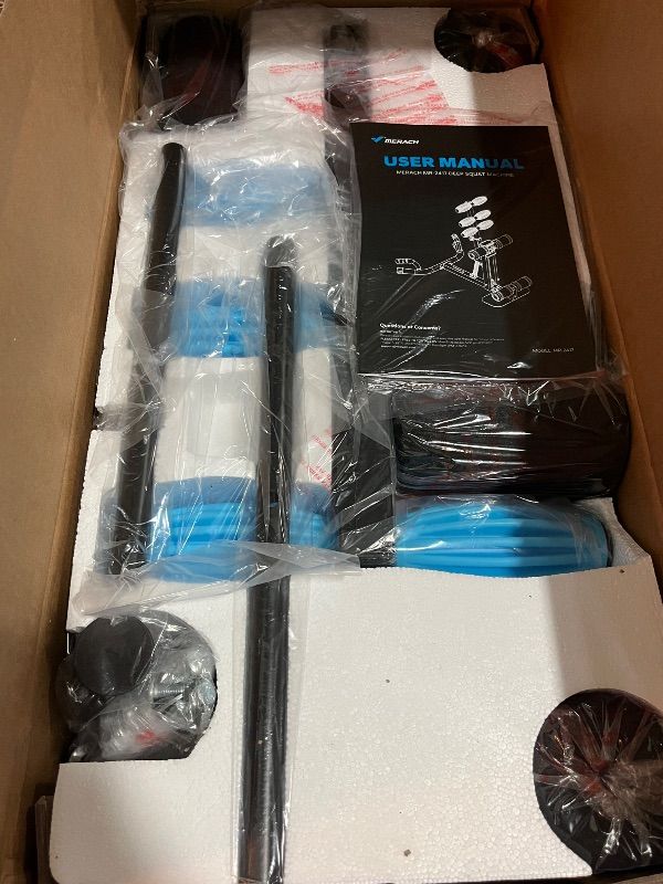 Photo 1 of Squat Machine with 350LB CAPICITY for STRENTH Leg for Home
